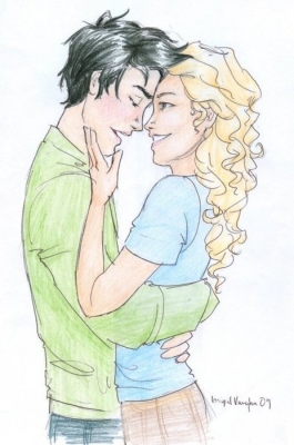 O Reencontro - Percy e Annabeth