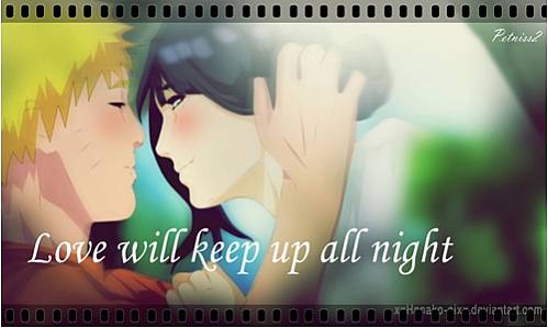 Love will keep you up all night.