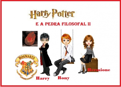 Harry Potter E A Pedra Filosofal Ii