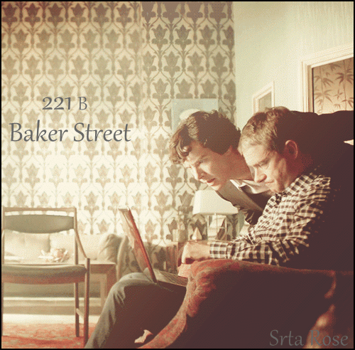 221B - Baker Street .