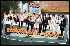 Internato Konoha High School