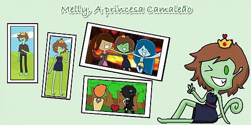 Melly, A Princesa Camaleão