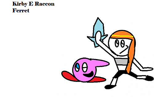 Kirby E Racconferret