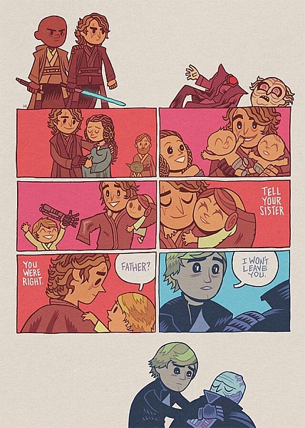 Chronicles of the Little Skywalkers
