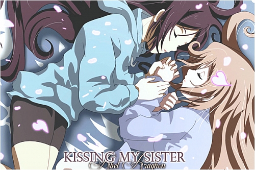 Kissing my sister