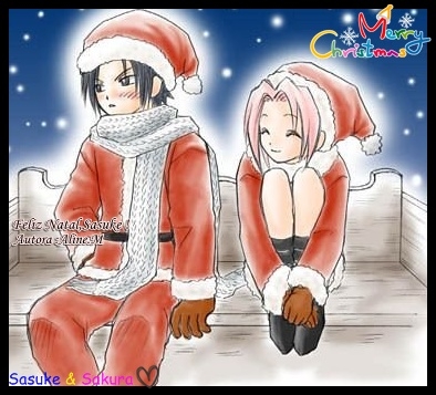 Feliz Natal, Sasuke !