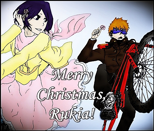 Merry Chritmas Rukia