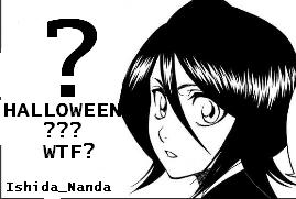 Ichigo, o que é o Halloween?