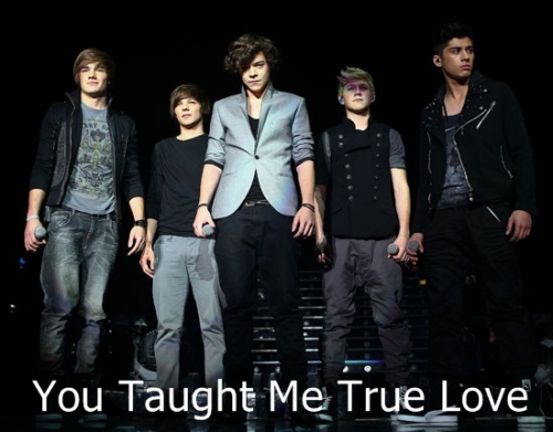 You Taught Me True Love.