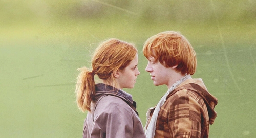 Rony e hermione