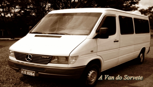 A Van do Sorvete