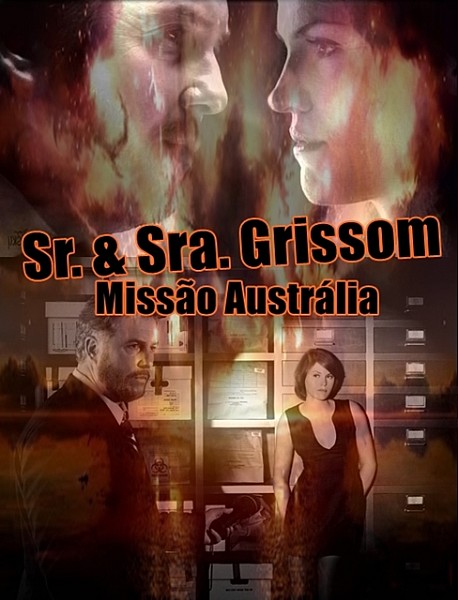 Sr. & Sra. Grissom - Missão Austrália