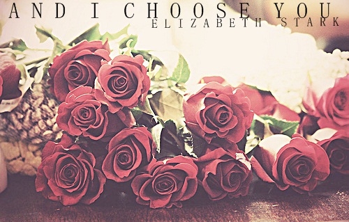 And I Choose You