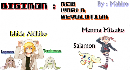 Digimon : New World Revolution