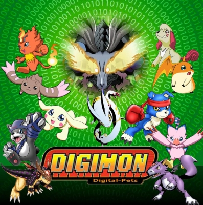 Digimon - Digital-pets