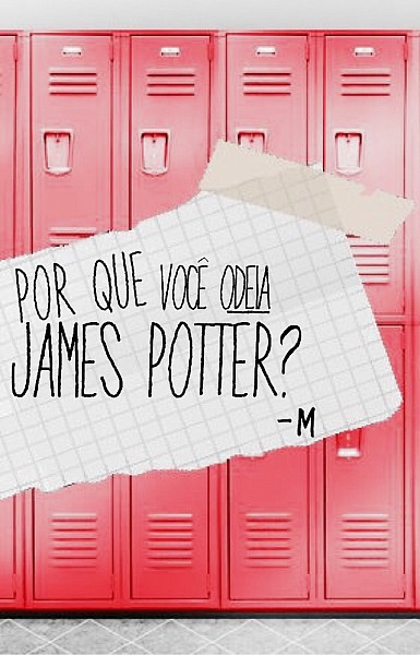 Por que você odeia James Potter?
