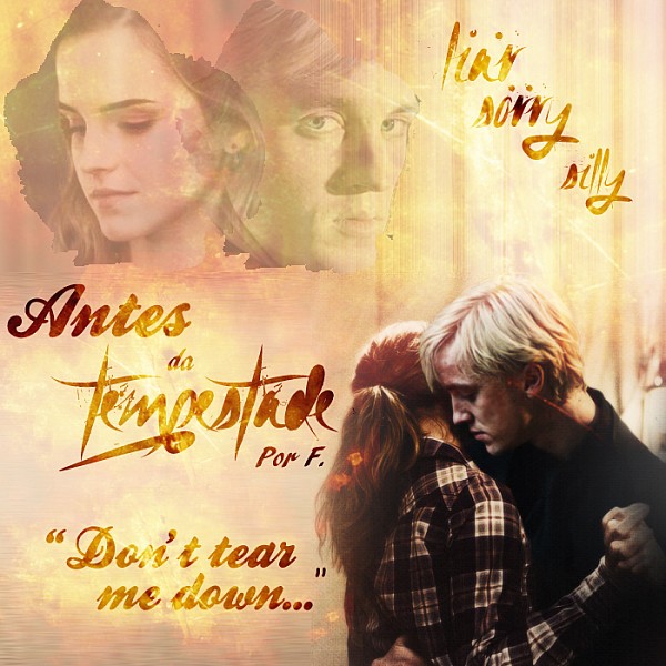 Antes da tempestade - (Hermione e Draco)