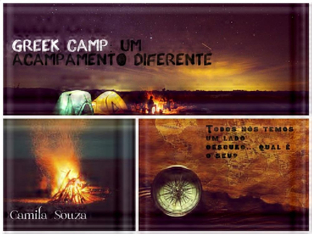 Greek camp: Um acampamento diferente - Interativa.