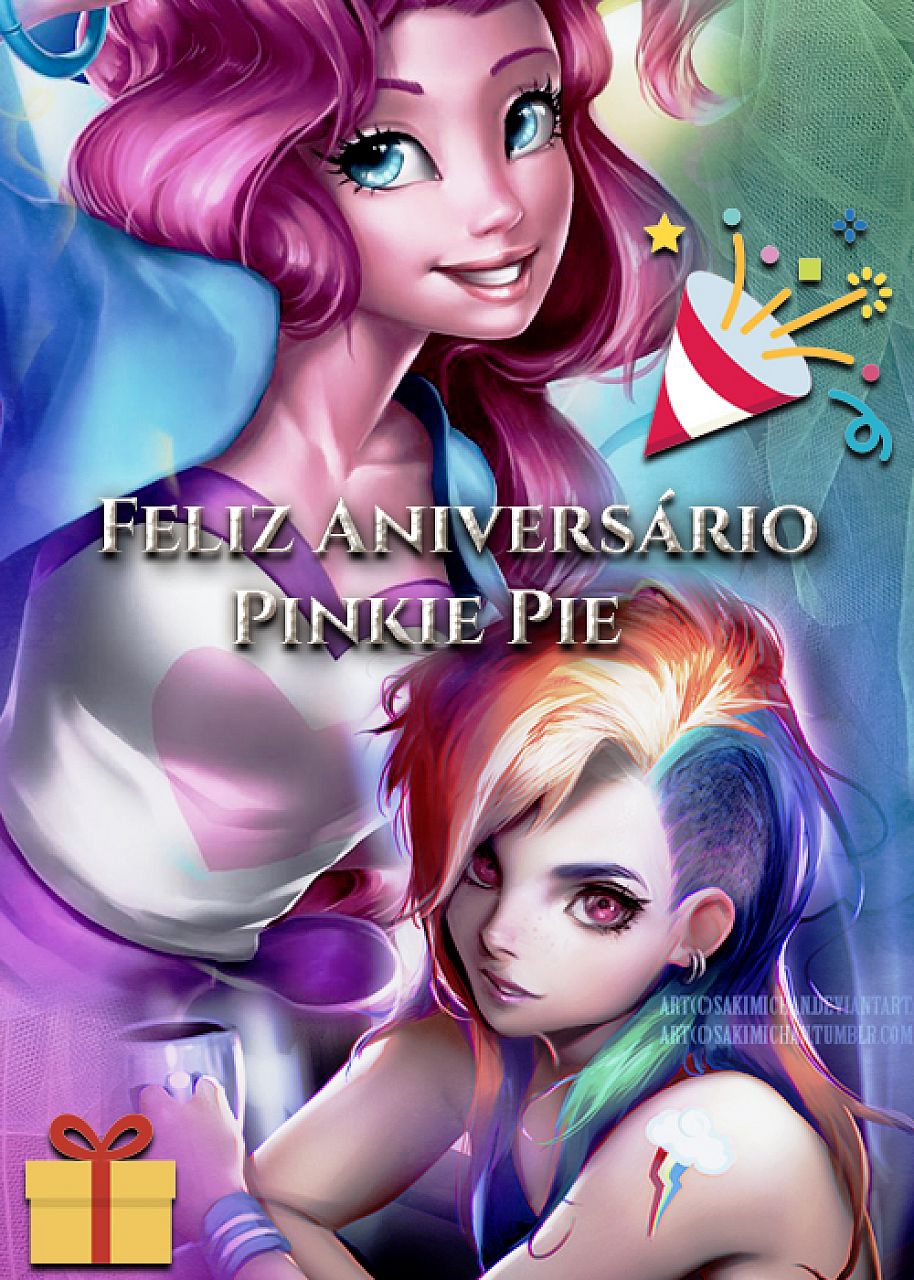 Feliz Aniversário Pinkie Pie