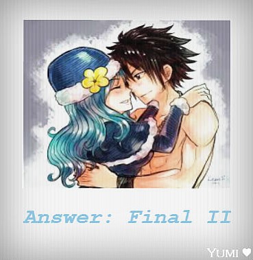 Answer: Final II