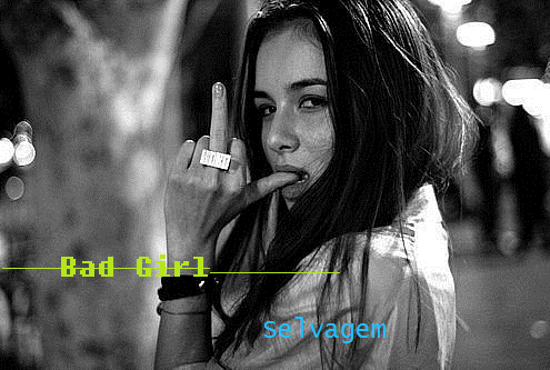 BAD GIRL: Selvagem