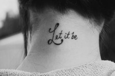 Let It Be...