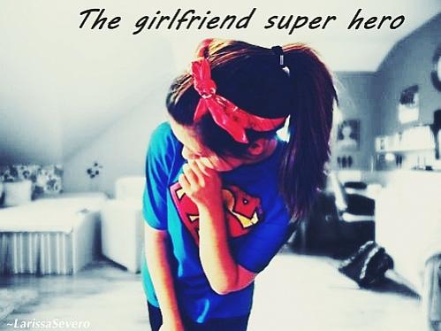 A namorada do super-herói