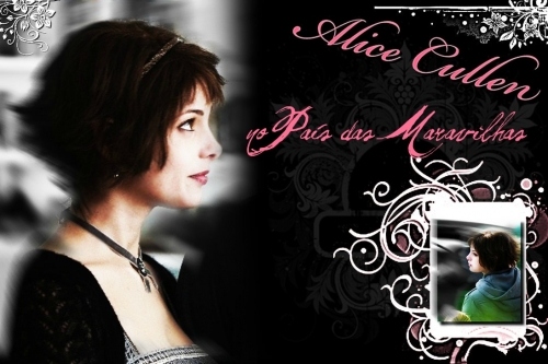 Alice Cullen No País Das Maravilhas