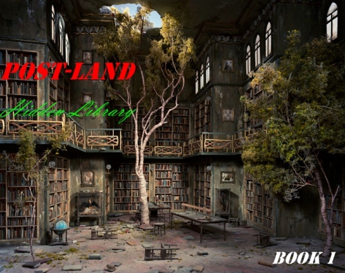 Post-land: Hidden Library
