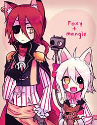 Foxy X Mangle-Um amor espetacular!
