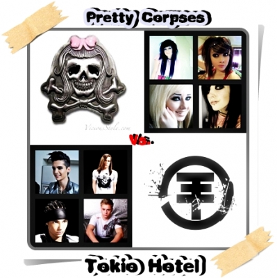Pretty Corpse Vs. Tokio Hotel(o Começo)