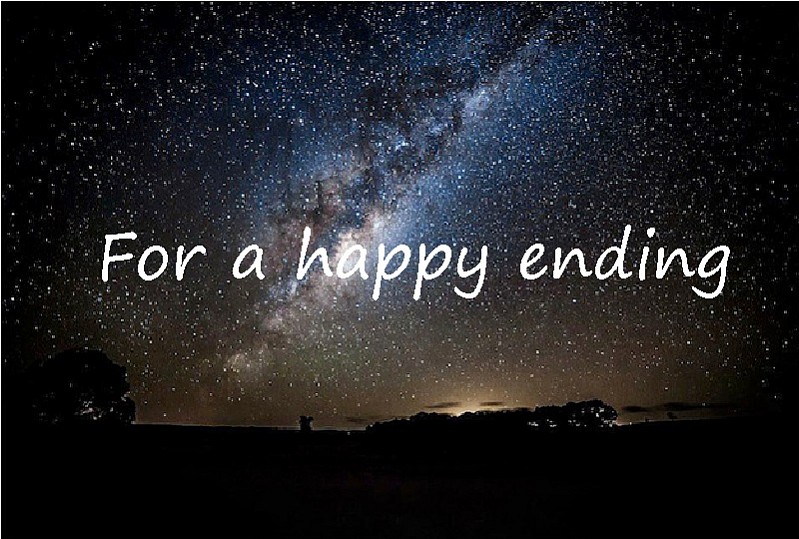 For a happy ending