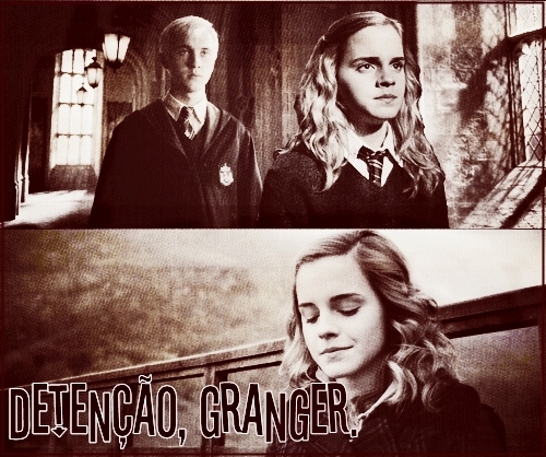Detenção, Granger. | Dramione | One-Shot