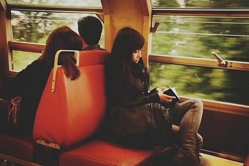 A garota do trem.