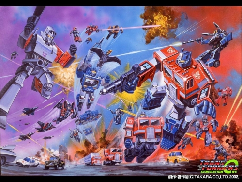 Os Transformers