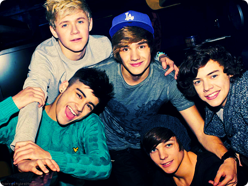 I Want One Direction in My life.