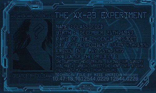 The Avengers: XX-23 Experiment