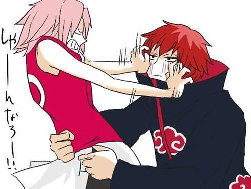 Casais Improváveis de Naruto - Sakura e Sasori - Wattpad