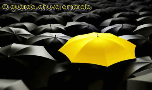 O Guarda-chuva Amarelo