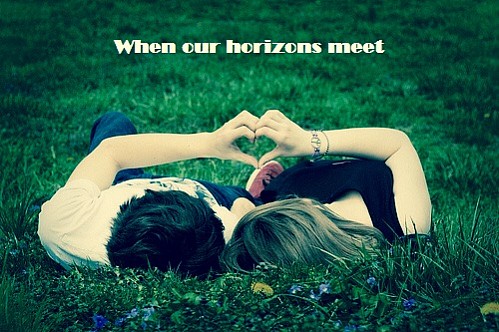 When Our Horizons Meet