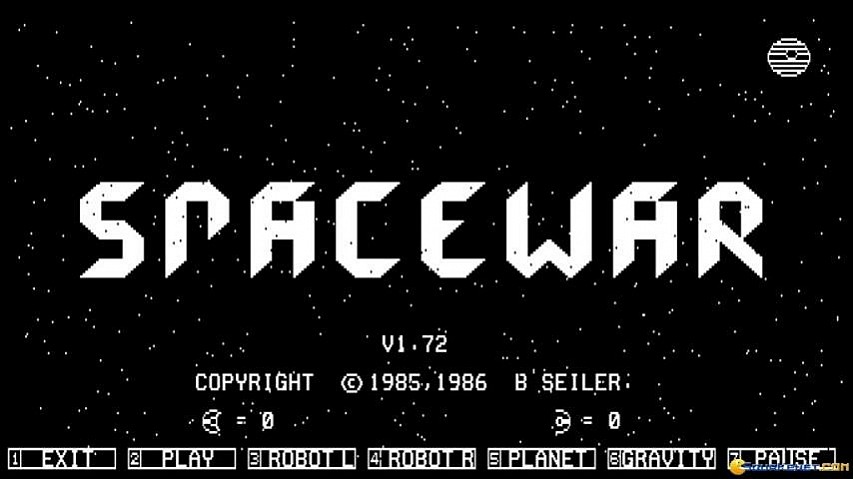 Spacewar: a maior guerra de todos os tempos