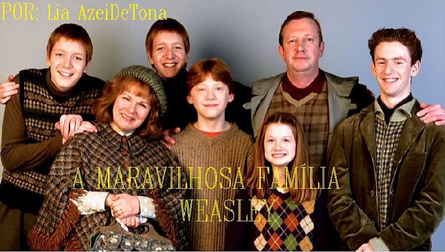 A Maravilhosa Família Weasley