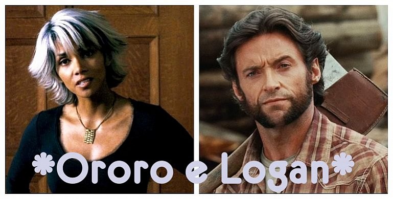 Ororo & Logan