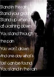 Stand In The Rain