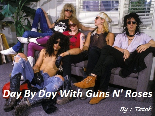 Day By Day With Guns N Roses