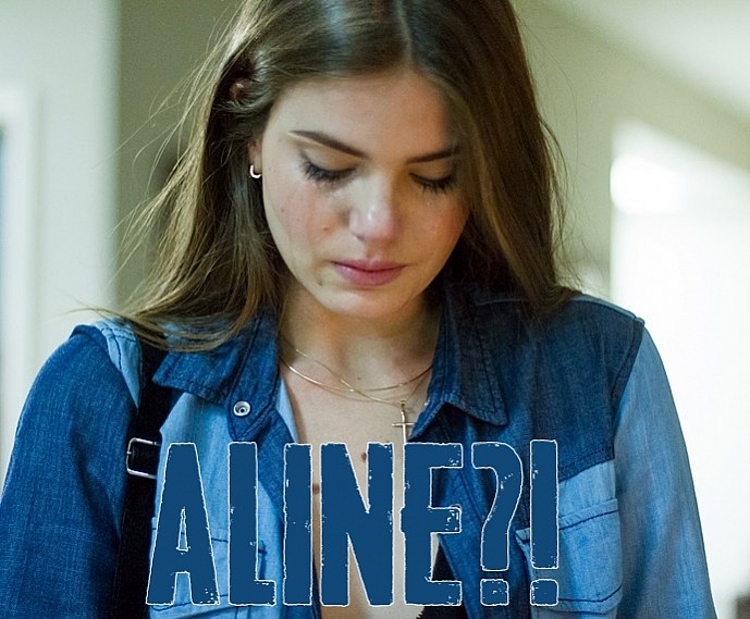 Aline?!