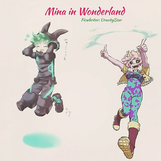 Mina in Wonderland