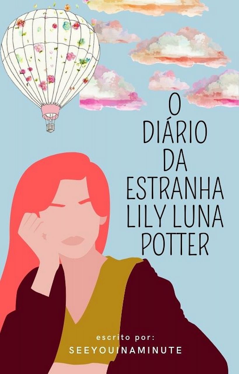 O Diário da estranha Lily Luna Potter
