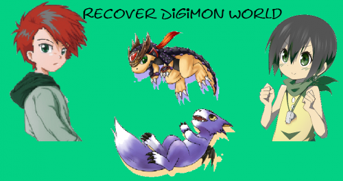 Recover Digimon World