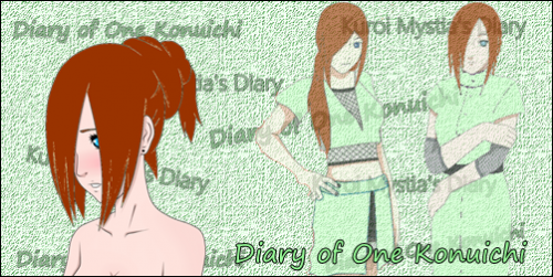 Diary Of One Konuichi